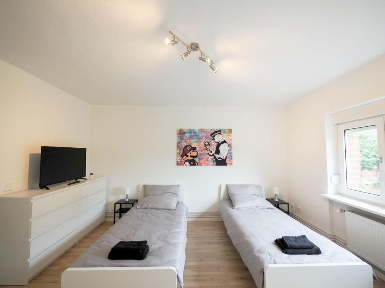 Work & Stay In Шварценбек Екстериор снимка