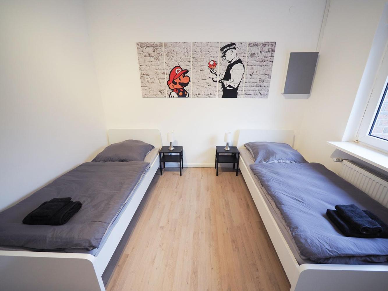 Work & Stay In Шварценбек Екстериор снимка
