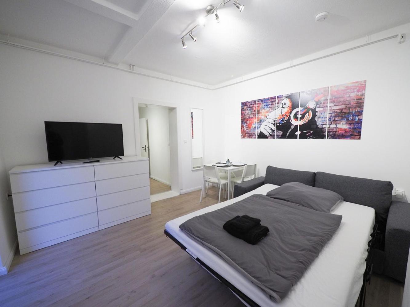Work & Stay In Шварценбек Екстериор снимка