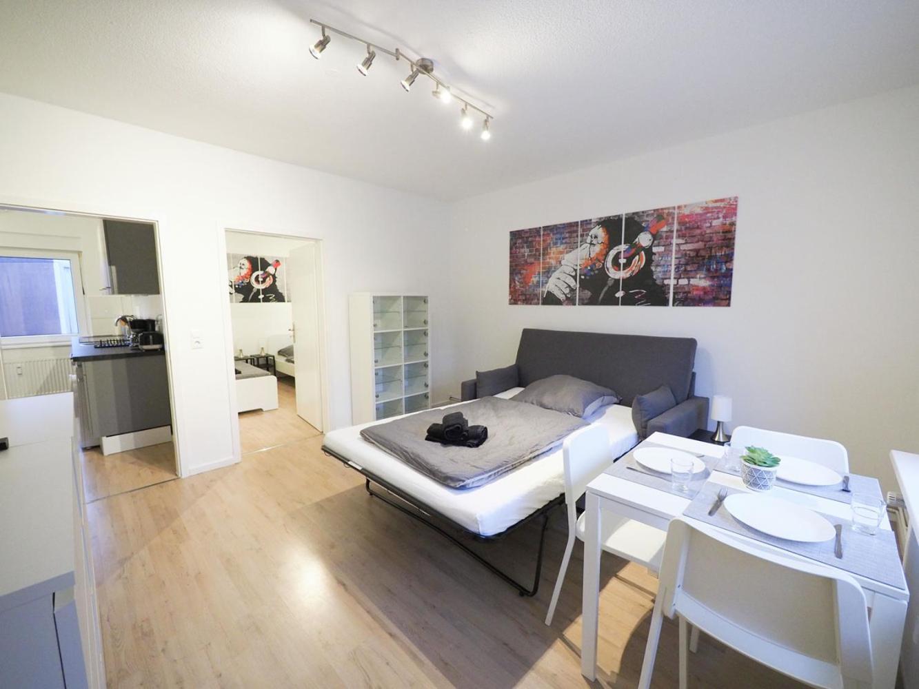 Work & Stay In Шварценбек Екстериор снимка
